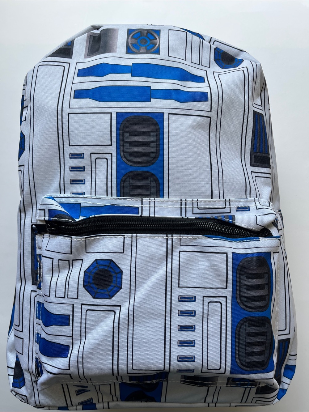 Bioworld Star Wars R2-D2 Droid Print Kids Backpack